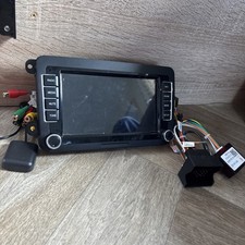 Android 15 Apple CarPlay For VW GOLF MK5 MK6 7" Car Stereo Head Unit GPS Radio