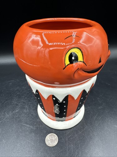 Taza calabaza Carnival Cottage de Johanna Parker y cerámica magenta Halloween 5,5" - Imagen 8 de 12