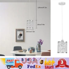 3 Packs Modern Pendant Light Hanging Ceiling Light Fixture Kitchen Island Lamp