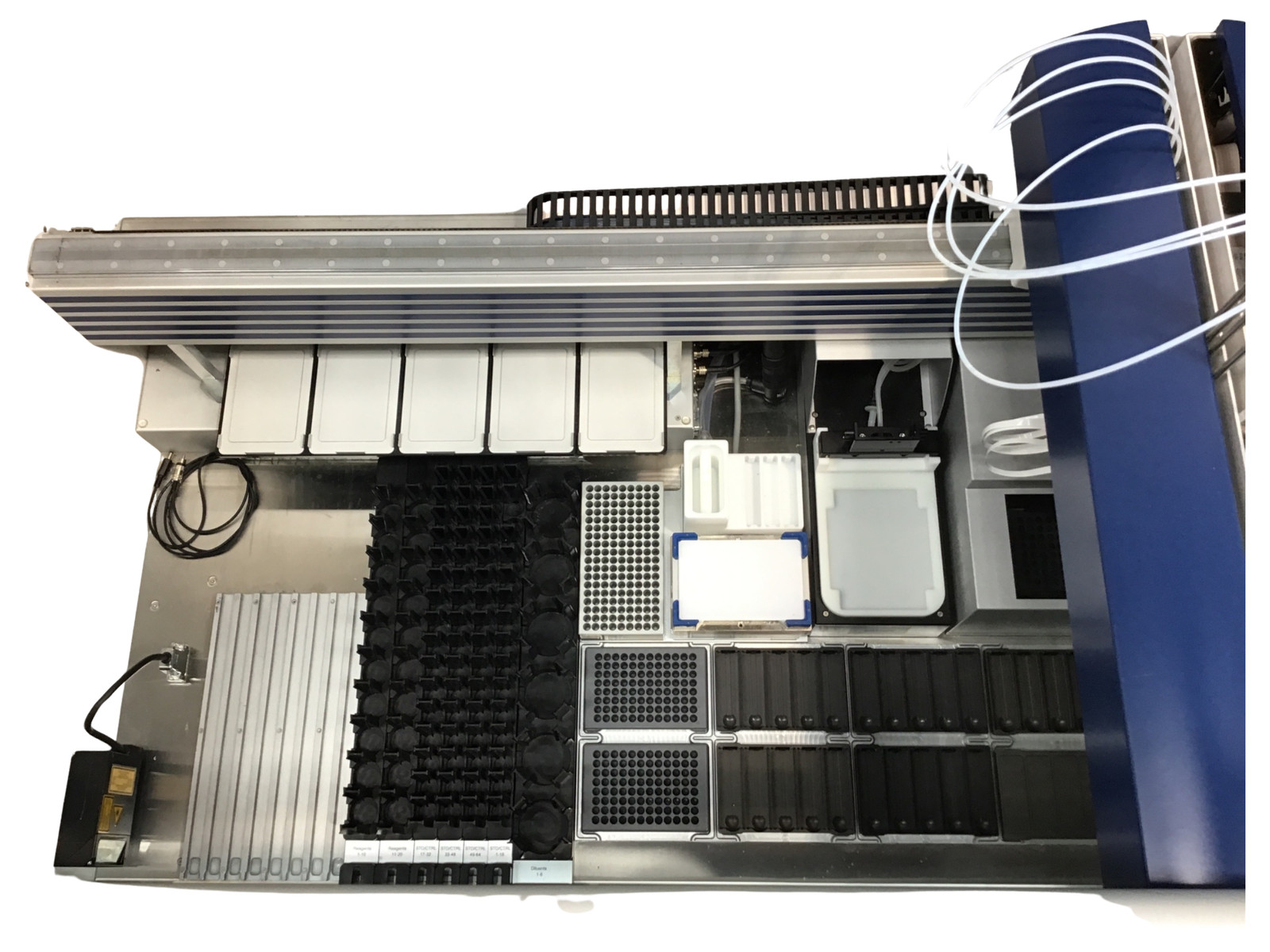 INOVA DIAGNOSTICS QUANTA LYSER 160 EIA/IFA IMMUNOASSAY ANALYZER W/ INCUBATOR