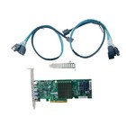 Supermicro 9300-8I 12G SAS-3 HBA IT Mode ZFS TrueNAS unRAID+2*SFF-8643 SATA US
