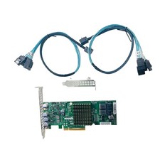 Supermicro 9300-8I 12G SAS-3 HBA IT Mode ZFS TrueNAS unRAID 2 SFF-8643 SATA US