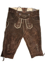 Men's traditional Lederhosen size 54 W36 Oktoberfest Oktoberfest brown retro