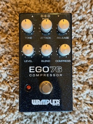 Wampler Ego 76 Compressor Pedal