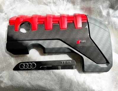Audi RS Carbon Motorabdeckung 2.5 TFSI TTRS 8S,RS3 8V 8Y,RSQ3