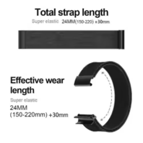 Nylon Sports Loop Breathable Bicep Band Waterproof For Whoop 5.0 One/Peak/MG