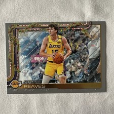 2025-26 Topps Holiday NBA Basketball Austin Reaves Silver Glitter #H120  