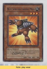 Neo-Spacian Grand Mole 1st Ed. YuGiOh Jaden Yuki 3 Duelist Pack #DP06-EN002 e6j