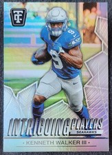 KENNETH WALKER III 2024 Totally Certified Intriguing Players #14  Seahawks 