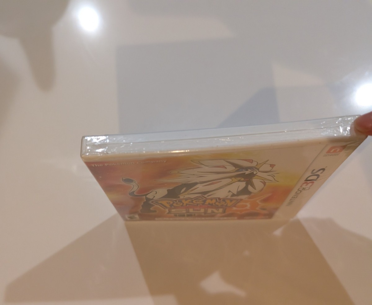 Pokemon Ultra Sun - Nintendo 3DS for sale online | eBay
