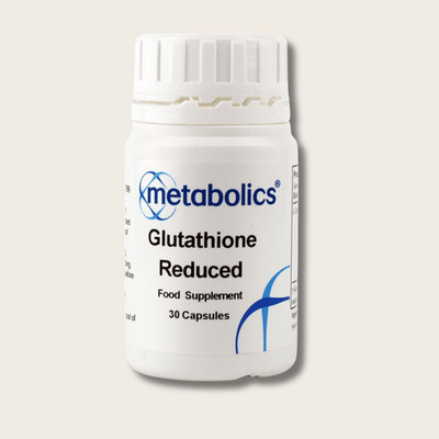 Metabolics Glutathion Reduziert 30 Kapseln