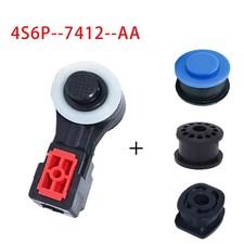 For Ford Focus 2 Gearbox Linkage Cable Bushing Mt Pull Head Gear Shifter Lever