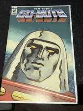 Go-Bots #2 Collector's 1st Printing IDW Publishing 2018