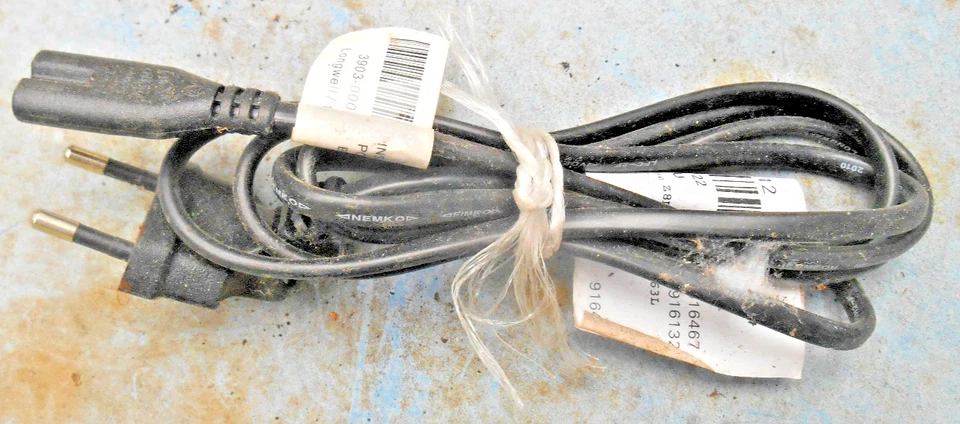 fil électrique alimentation ancien sans terre type radio neuf - Photo 1/1