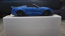 1:18 GT Spirit 2022 Ford Mustang Shelby Super Snake Speedster Blue GT398