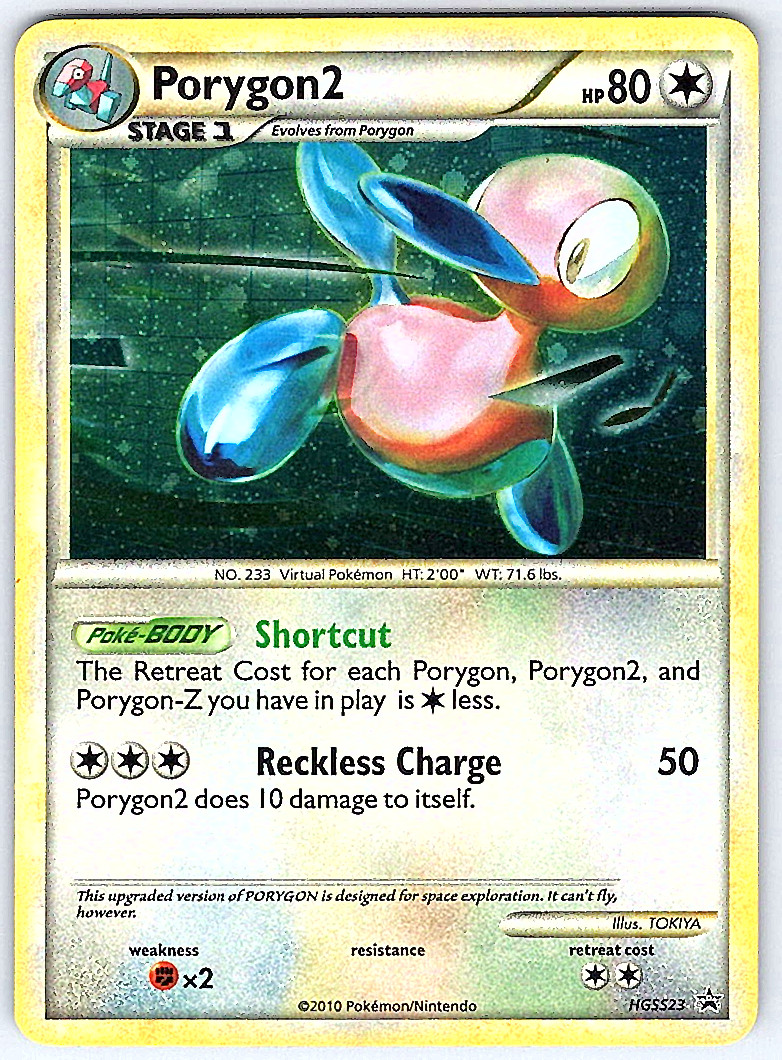 Porygon2 - HGSS23 Promo Holofoil HGSS Promos NM