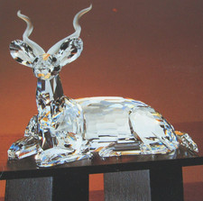 1994 Swarovski Crystal Annual Edition Inspiration Africa - The Kudu, Box + COA