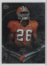 2014 Bowman Sterling Pulsar Refractor 46/50 Pierre Desir #77 0o9
