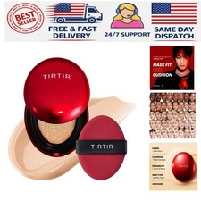 Mask Fit Red Cushion Foundation - Flawless Satin Glow in Buildable Ivory 0.63...
