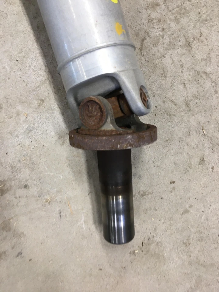 15 FORD PICKUP F150 Rear Drive Shaft 145' Wb At 2.7l (turbo) (NO SHIPPING) Foto 3 de 3