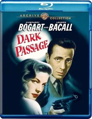 Dark Passage [Blu-ray],New DVD, Tom D'Andrea, Bruce Bennett, Agnes Moorehead, La