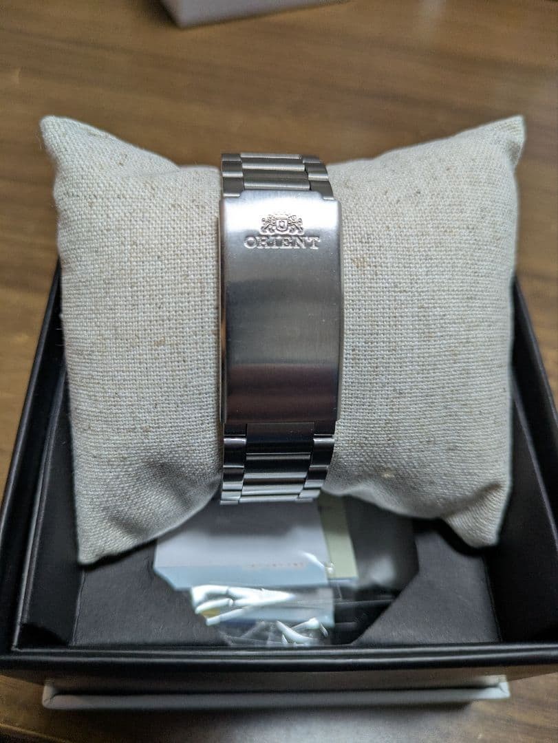 ORIENT Three Star Automatic Watch White Dial - image 11