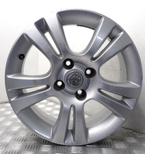 VAUXHALL CORSA D 15" SILVER ALLOY WHEEL T093 (S-511)