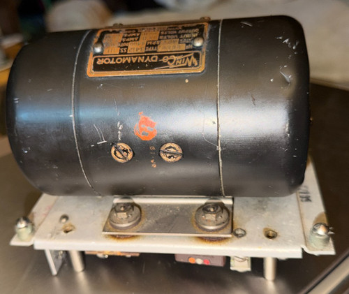 Vintage RCA Wynco Dynamotor DM-24-H