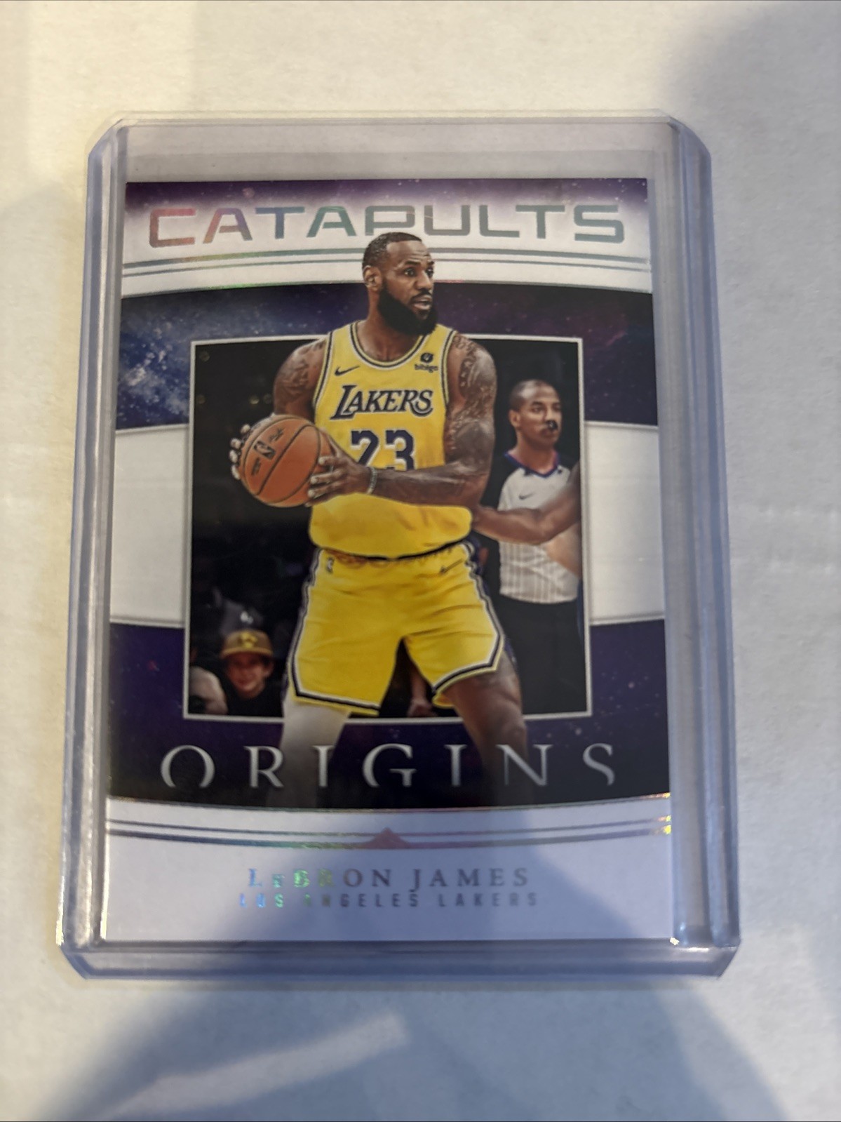 2023-24 Panini Origins - Catapults LeBron James #14