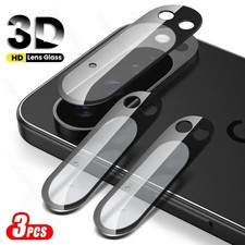3D Curved Camera Lens Protector Tempered Glass Case For Google Pixel 9 10 3Pcs