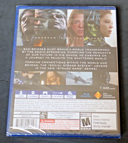 Death Stranding Sony Playstation 4 PS4 Brand New Sealed