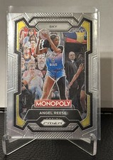 2024 Panini Prizm WNBA Monopoly Angel Reese RC #68 Chicago Sky