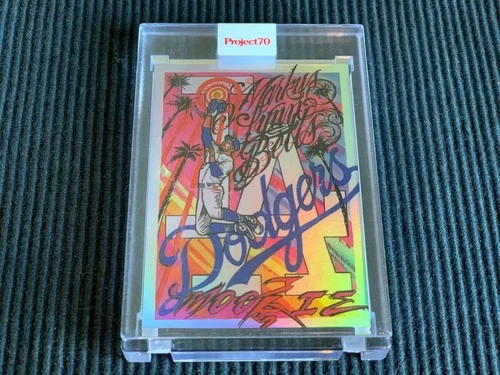 2022 TOPPS PROJECT 70 #818 MOOKIE BETTS / JK5 *FOIL ENCASED CARD #68/70*