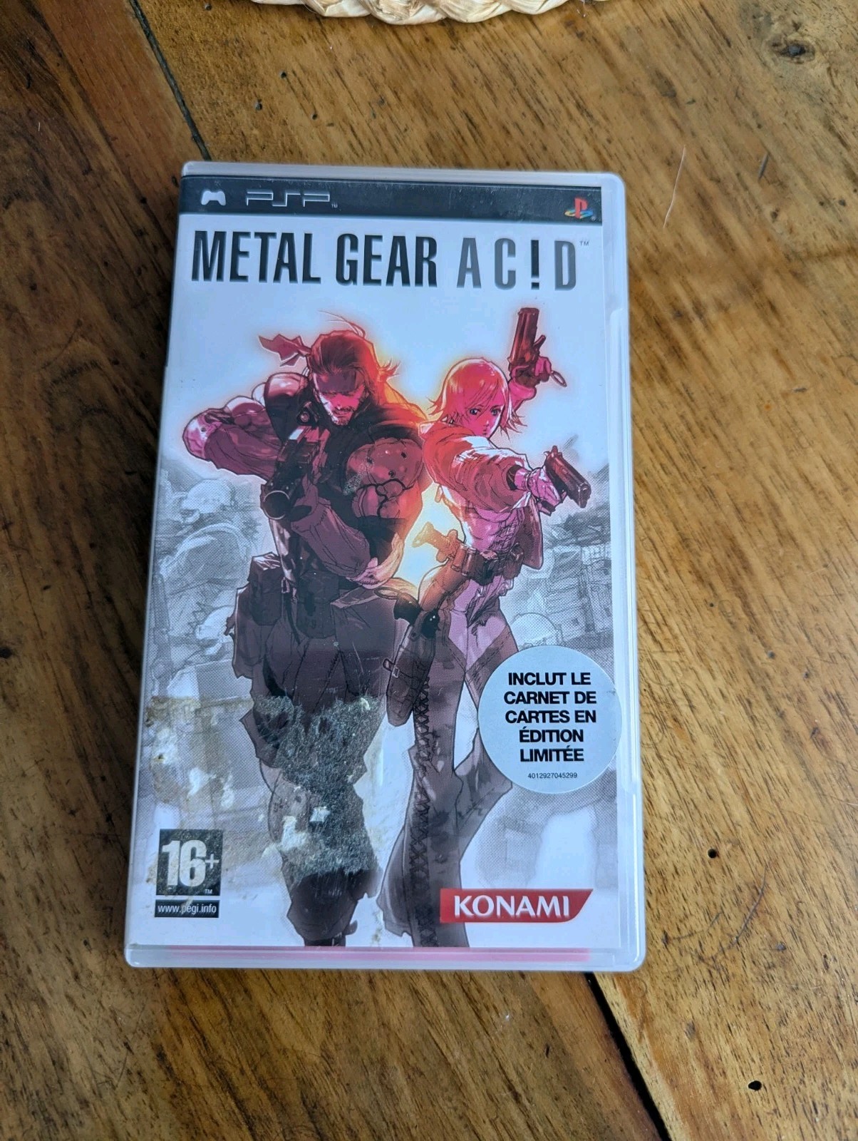 Metal Gear Solid Acid PSP COMPLET