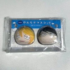 Doukyuusei Soft Mascot Hikaru Kusakabe & Rihito Sajou Nakamura Asumiko