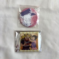 Detective Conan Yukiko Kudo, Miwako Sato, Wataru Takagi Badge Set