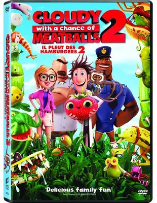 Cloudy with a Chance of Meatballs 2 (2013)