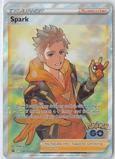 spark pokemon go card price 085/078 - - Full Art - Secret Rare Shield Promo Cards Singles Pokemon GO Spark SWSH226
