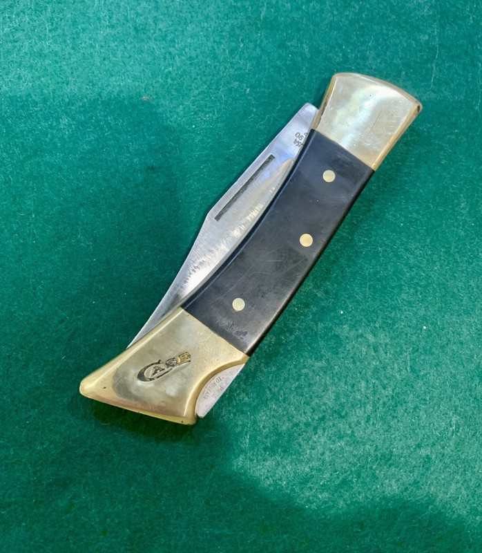 Vintage Case XX 2159L SS Hammerhead Shark Lockback Single Blade Pocket Knife