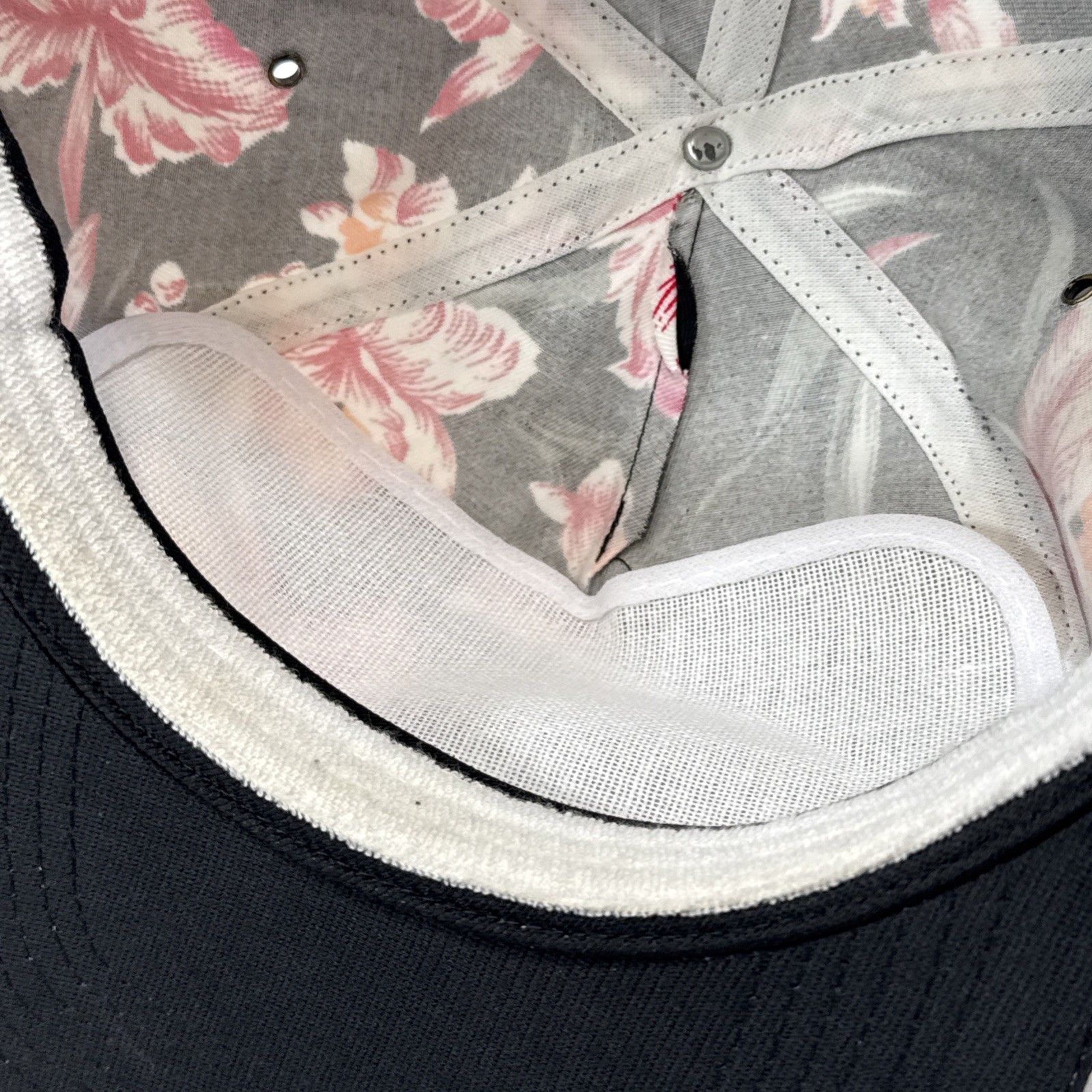 VTG International Hawaiian Print Double Snap Back w/Rope - San Sun OSFA Hat Cap