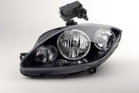 Scheinwerfer Passend FüR Seat Leon 1P 04/09-Wa. H7 H1 Links Fahrer M. Stellmotor