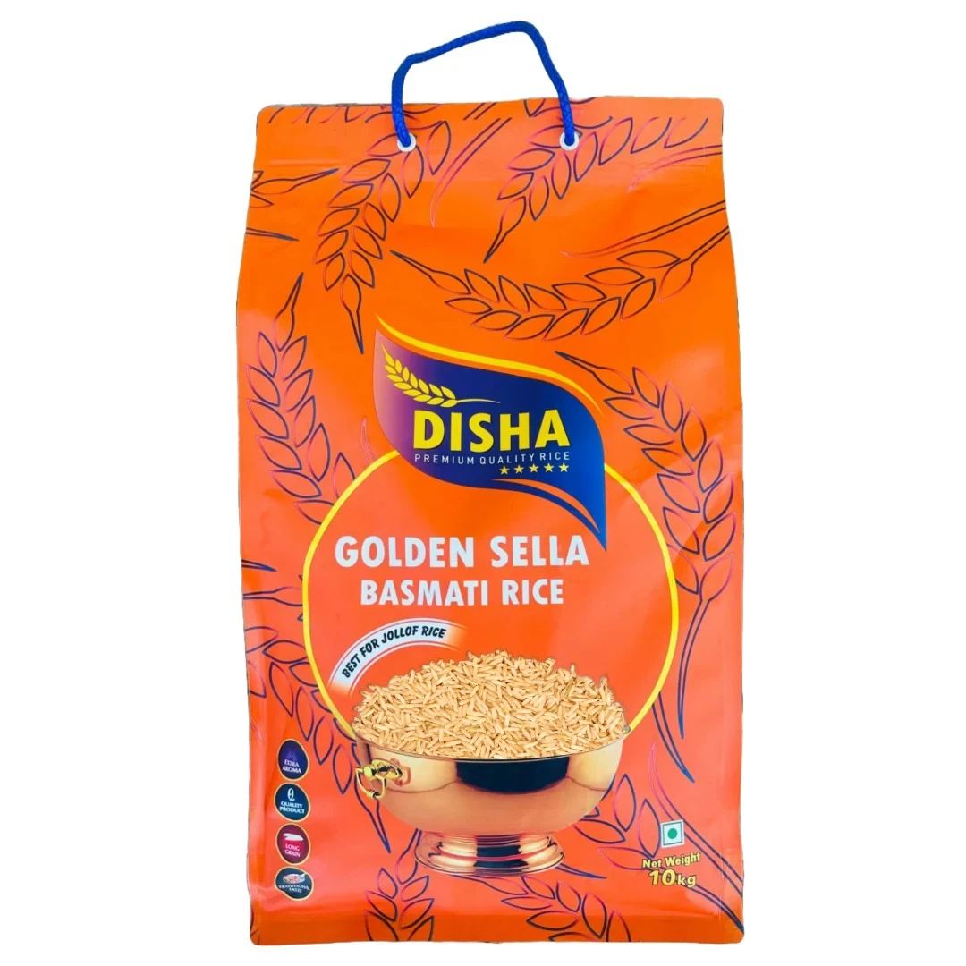 Disha Golden Sella Basmati Rice