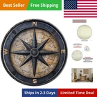 Vintage Round Tin Sign Retro Metal Sign Suitable For Home Street Shop Garage ...