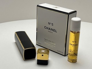 original Chanel No5 Twist and Spray Vaporisateur de sac Purse Spray