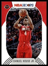 2020-21 Hoops Danuel House Jr. Houston Rockets #109