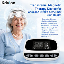 Repetitive Transcranial Magnetic Therapy Machine for Depression Parkinson Stroke