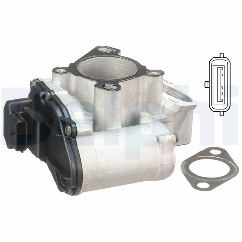 EGR VALVE EG10494-12B1 FOR RENAULT M9T672/870/676/692/686 2.3L M9R815/814 2.0L - Picture 2 of 6