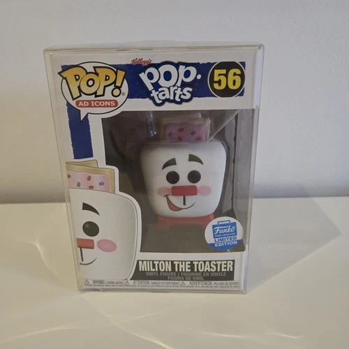 Funko POP Vinyl - Ad Icons - Kellogg's Pop Tarts - Milton The Toaster - #56