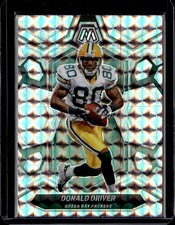 2024 Panini Mosaic #248 Donald Driver Silver