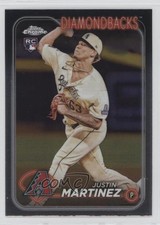 2024 Topps Chrome Justin Martinez #159 1c1i